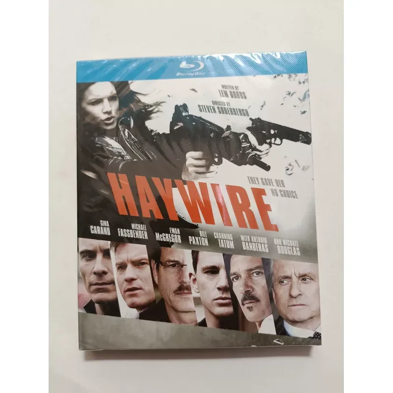 Blu-ray Disc The Winning Shot Directed by Steven Soderbergh Starring Gina Carano