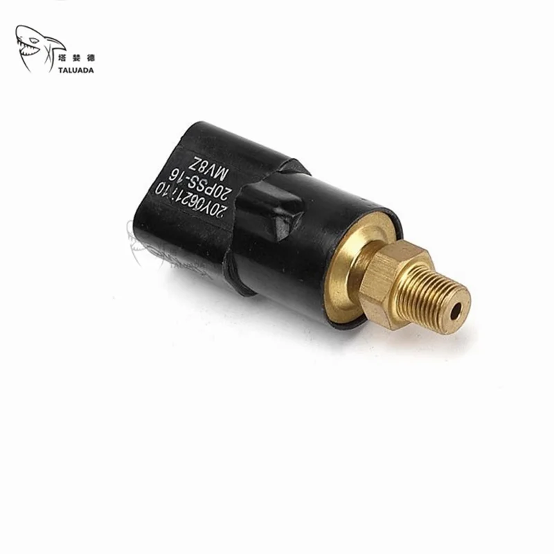 For Komatsu Pressure Switch Sensor PC200-3 PC200-5 PC200-6 Excavator Parts Digger Transducer 20Y-06-21710 20PS579-16 20Y0621710