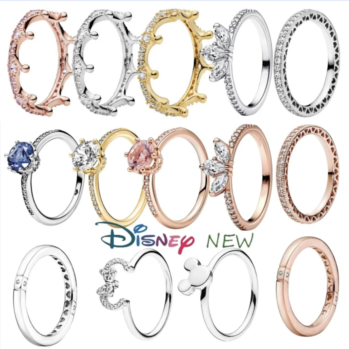 jh7723: El anillo de corona lágrima de Disney que está conquistando a las novias y amantes de la fantasía