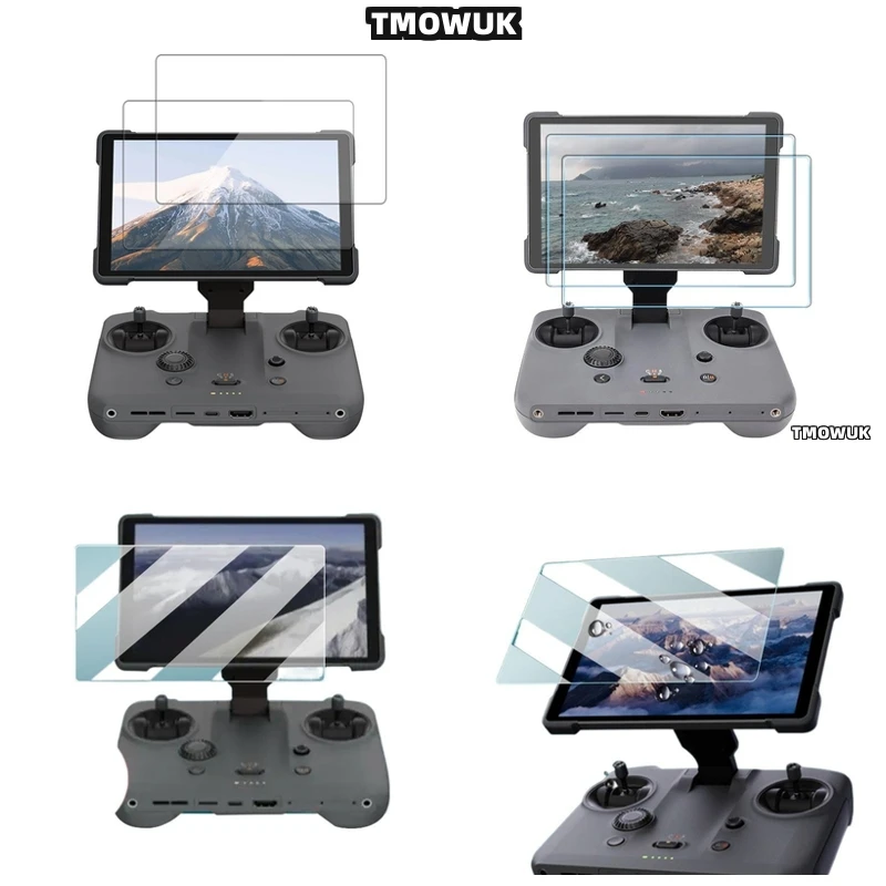 

For DJI RC Pro2 RCPro2 2, Precision Cut 9H Glass, Adds A Layer Of Security Against Harsh Scratches