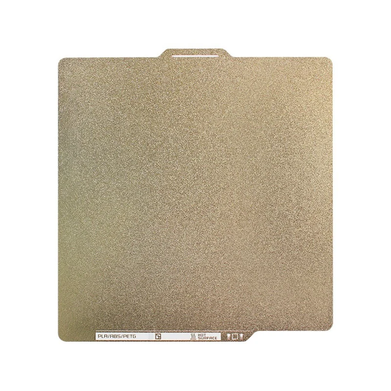 

For Bambu Lab X1 P1S P1P Build Plate PEI Bed Texture Double Sided Spring Steel 257X257mm For Lab P1 3D Printer Durable