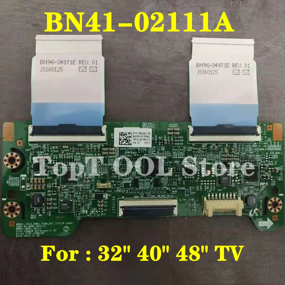 Spot goods Logic Board Card Supply For 48 Inch TV UN48J5200 BN41-02111A T-CON Board HG48AE570S UA48J50SW BN95-01306C