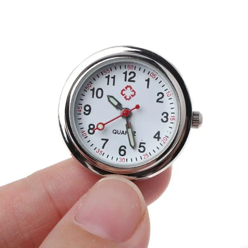 أزياء ممرضة ووتش حديثا طبيب الجيب الساعات الاكريليك الصدر شنق كليب المحمولة