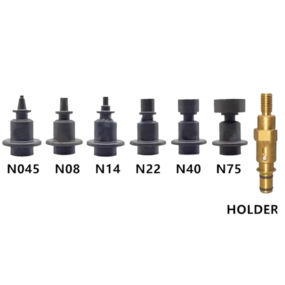 CP40 Nozzle N08 N14 N24 N40 N045 N75 CP40 Nozzle Holder High-Quality Replacement Part for Samsung Pick And Place Machines