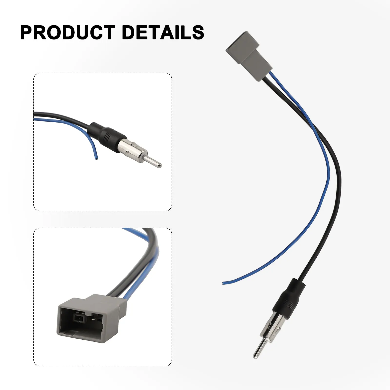 CarAntenna Adapter Cable For Honda For Acura MDX2005-2010 For Accord Crosstour2010-2011 For Crosstour 2010-2015 For Pilot EX/LX