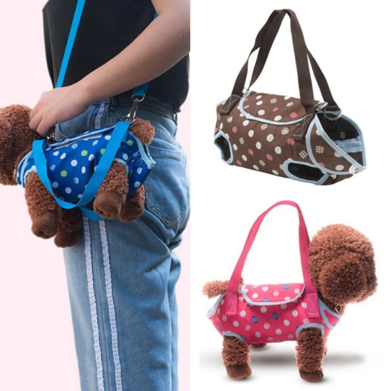 3 in 1 marsupio per cani da compagnia per cani marsupio portatile a quattro zampe marsupi borsa a tracolla gilet corda di trazione per Yorkshire