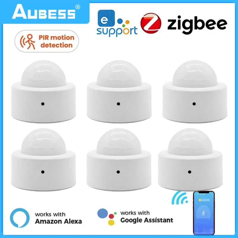 EWeLink Zigbee Human Motion Sensor Smart Home PIR Motion Sensor Detector Home Security APP Remote Control Via Alexa Google Home