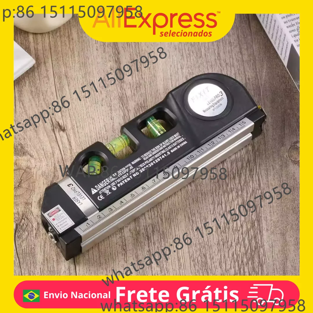 

Профессиональный лазерный уровень Trena Level Pro, 3-ступенчатый высокоточный строительный инструмент, профессиональная прецизионная рулетка