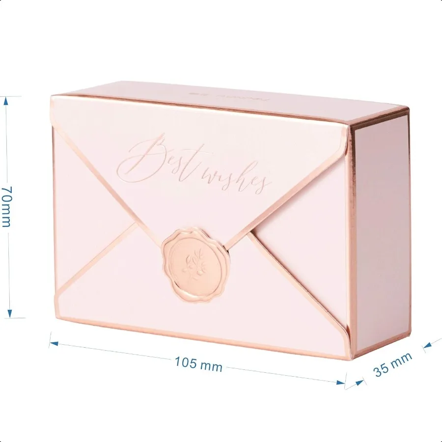 20Pcs 캔디 상자 선물 상자 로맨틱 웨딩 호의 결혼식을위한 귀여운 초콜릿 상자 신부 생일 파티 플라이 핑크