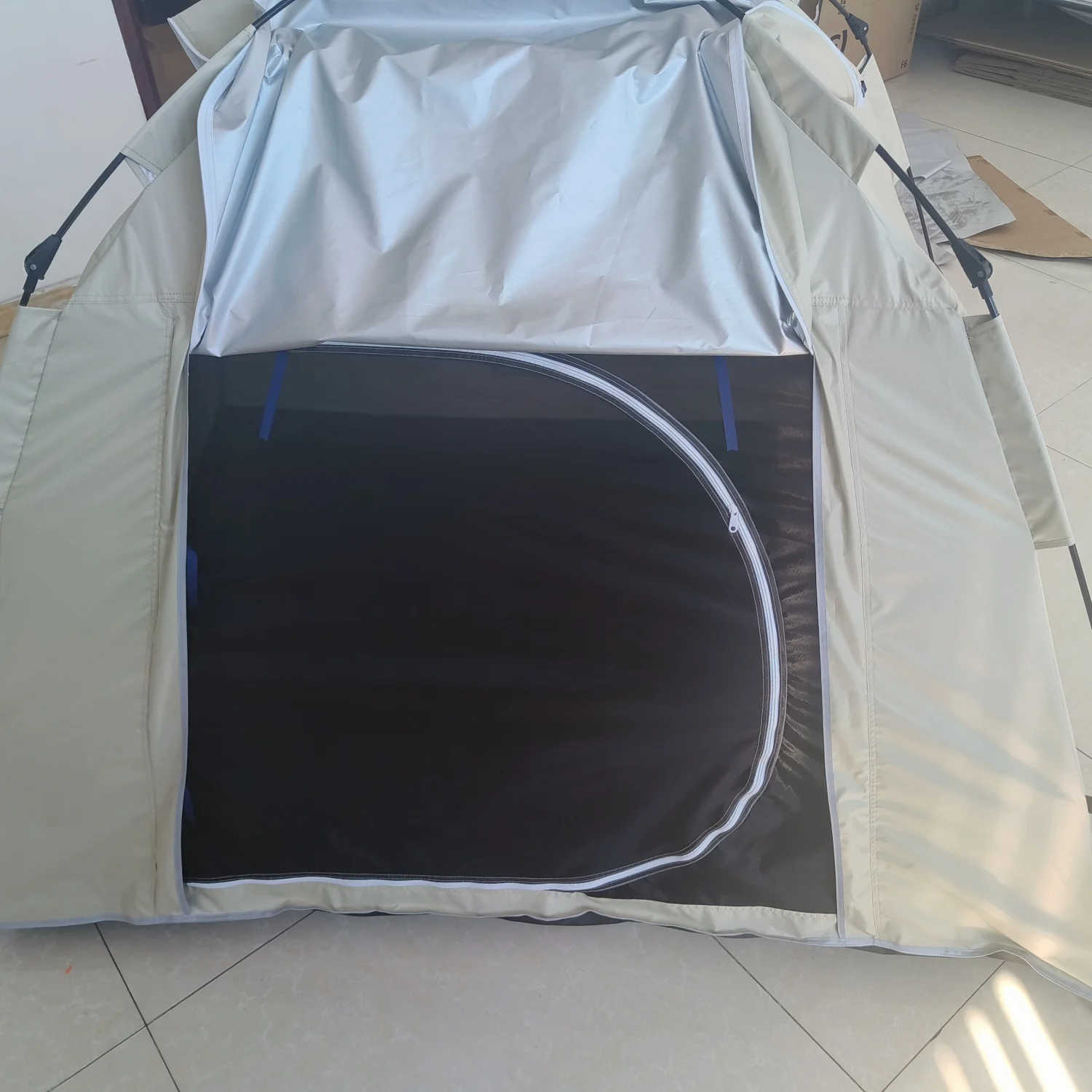 

Camping dome tent is suitable for 2/3/4/5 people, waterproof, spacious, portable backpack tent, suitable for outdoor camping/hik