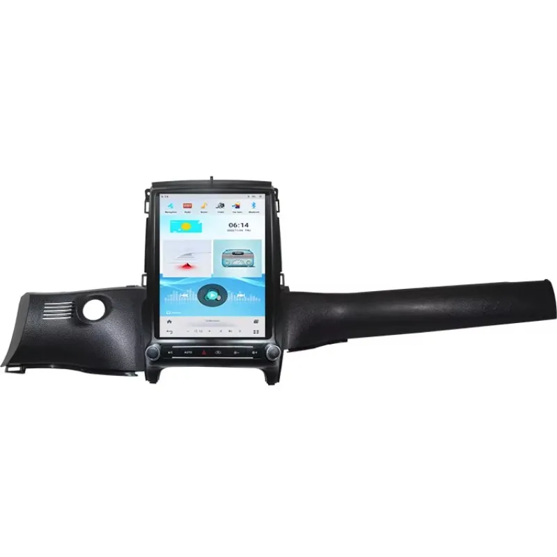 

ZAIQU 12.1 Inch 4G 64G Car DVD Player Touch Screen for Ford Ranger 2015 Manual A/C