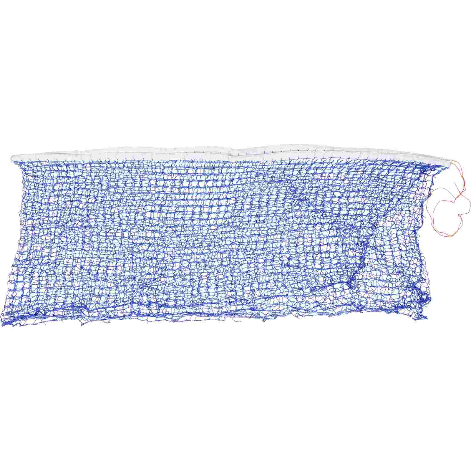 Badminton Net Small Mesh Replacement Indoor Volleyball Nets for Backyard Rope Polypropylene Folding