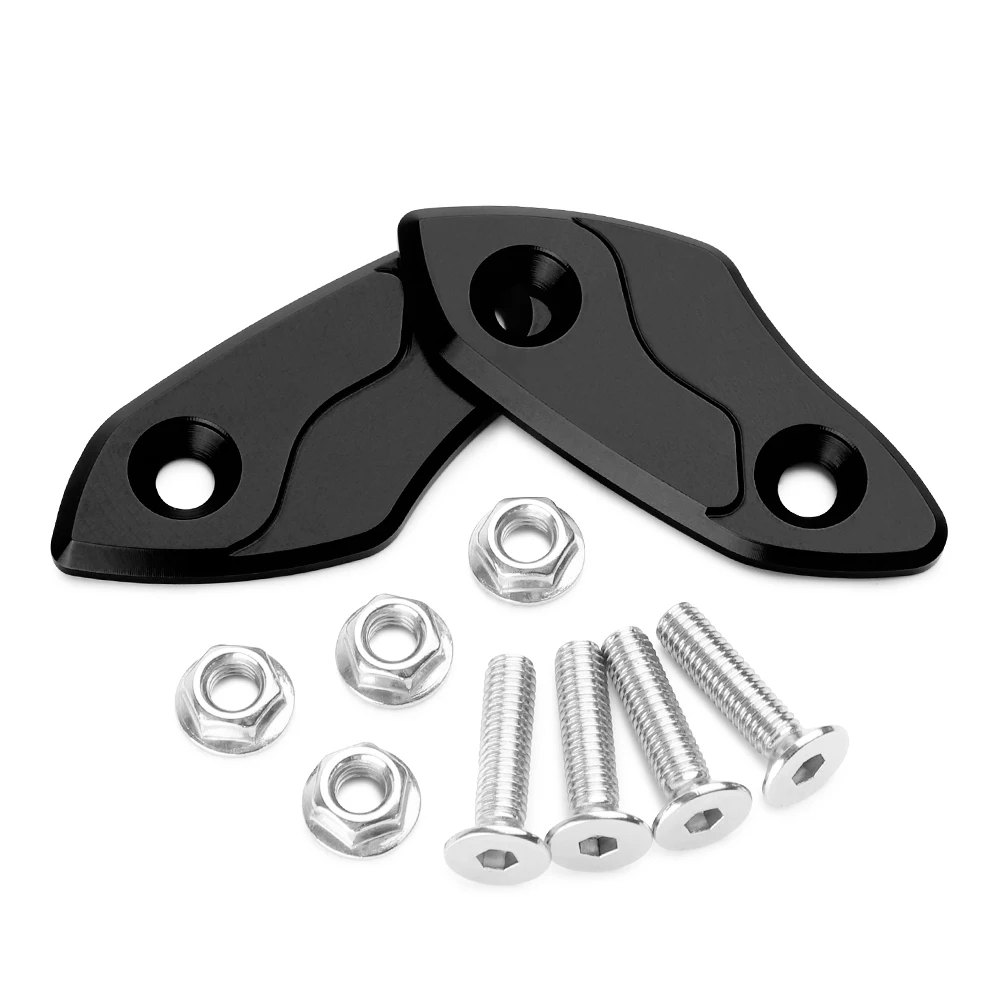 2024 For Aprilia RS660 RSV4 1100 Factory RS 660 RS V4 Motorcycle CNC Windscreen Mirror Cover Driven Mirror Eliminators Cap