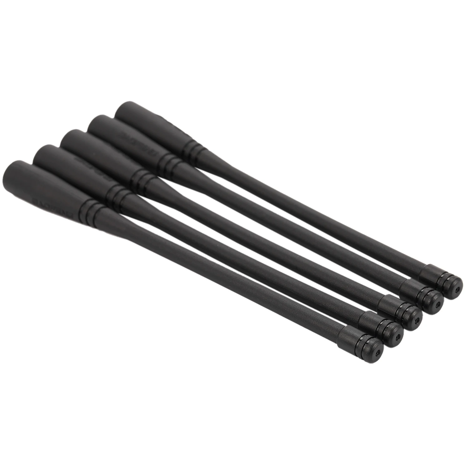 5Pcs Dual Band Sma-Female 17Cm Length Antenna for Baofeng Uv-5R Uv-82 Gt-3 Uv-9R Plus Walkie Talkie