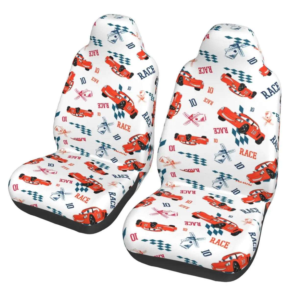 

Чехол для автомобильного сиденья Life Is A Highway McQueens Universal, подходит для большинства автомобилей, AUTOYOUTH, тканевая подушка для автомобильного сиденья, автомобильные аксессуары