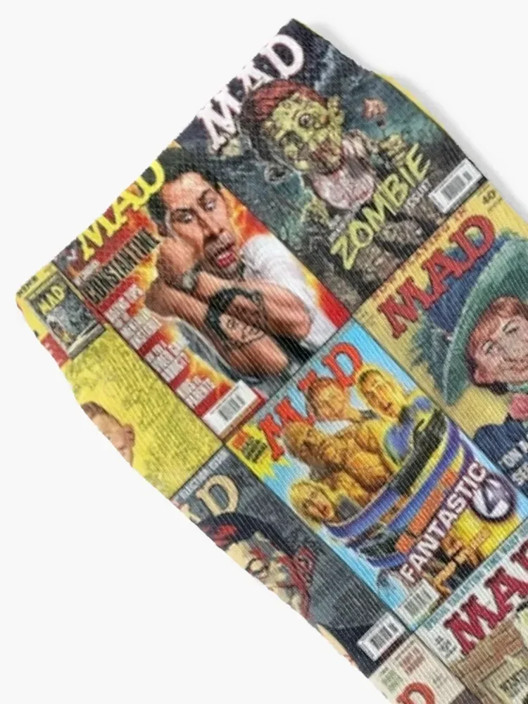 Mad Magazine Socks summer new in's Ladies Socks Men's