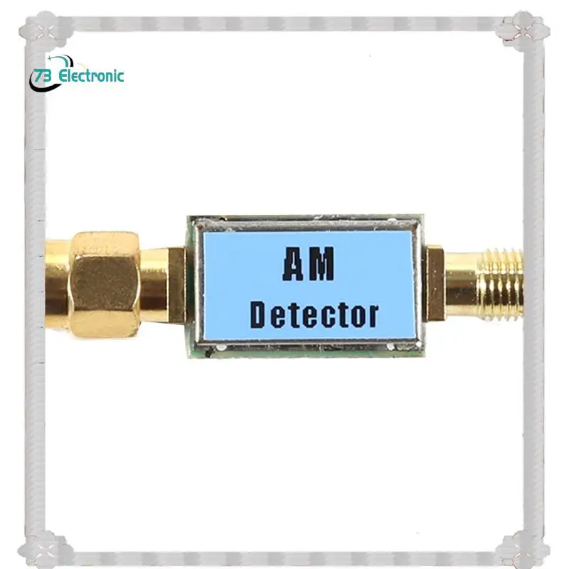 Module RF de livraison en 24 heures, détecteur d'enveloppe AM 0.1M-6Ghz, détecteur d'ampèvement, Module multifonction de détection de Signal de décharge