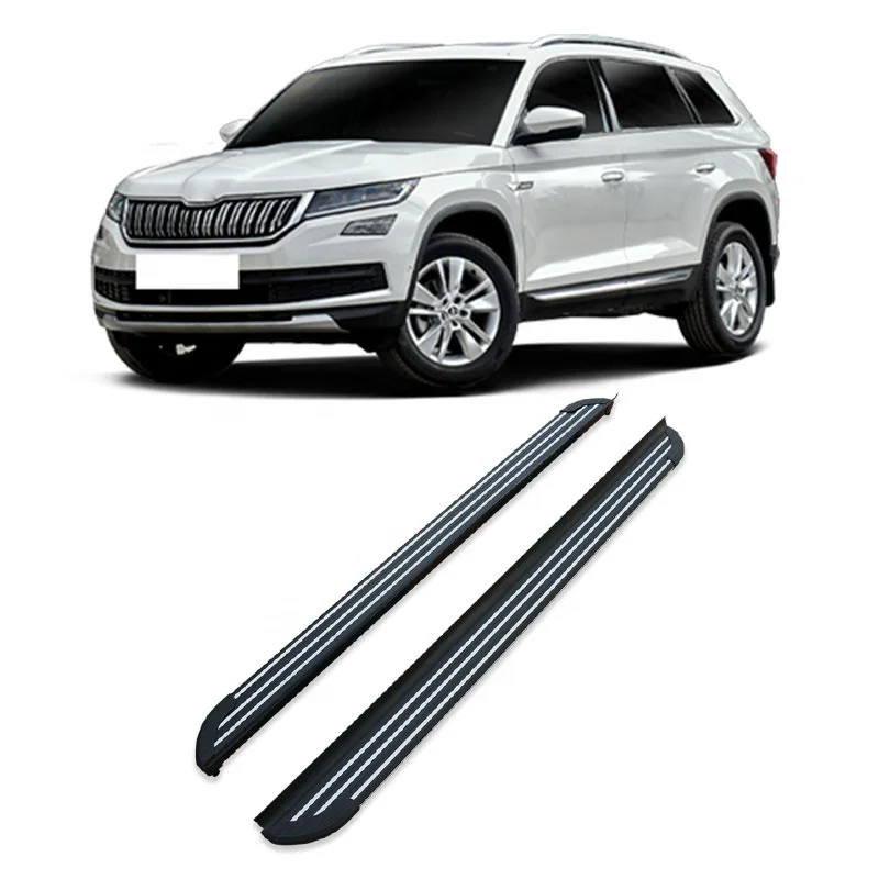 

Various Models in the Factory SUV Car Pedal Accessories Side Step Aluminum for SKODA YETI Running Boards 2013