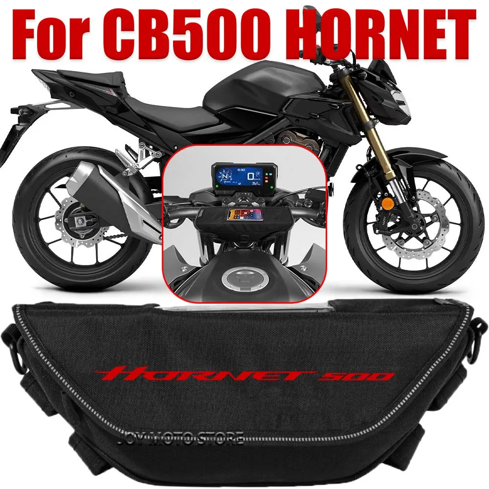 

For Honda CB500 Hornet cb500 hornet Motorcycle accessories tools bag Waterproof And Dustproof Convenient travel handlebar bag