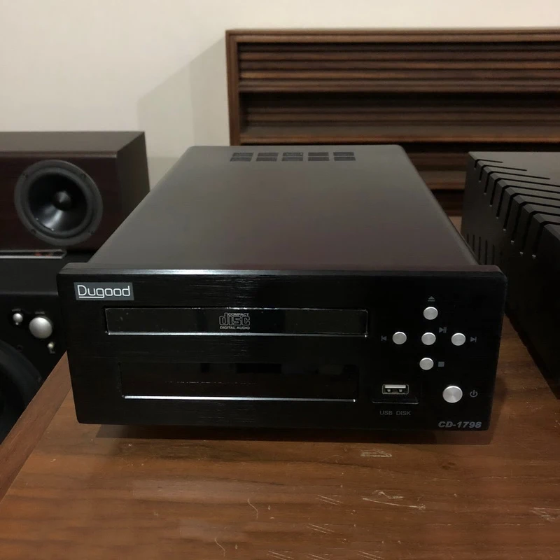 Lettore CD di fascia alta lettore Audio HIFI Audiophile Full Balance ad alta fedeltà Home lettore CD di decodifica USB senza perdita di alta qualità