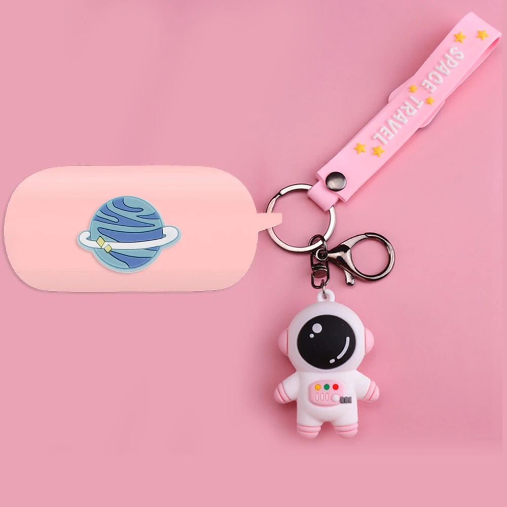 For Sony WF-C700N Case Cartoon Astronauts/Pandas/Dinosaurs Animal silicone Earphones Cover Cute For Sony C700N fundas