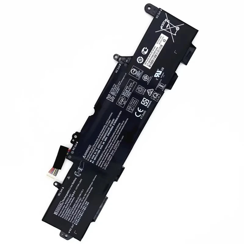 لبطارية الكمبيوتر المحمول HP EliteBook 830 840 G5 G6 HSN-I12C SS03XL تعطي لوحة الماوس