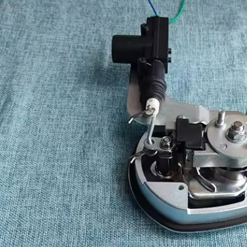12V Power Operated Recessed Folding T Lock Door Lock Lock T Lock Handle Drop T Whale Tail view 5