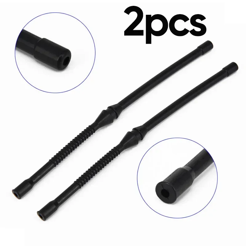 Chainsaw Replacement Fuel Line Hose Tubes Includes Two Compatible With Various Models From The Series Of Chainsaws