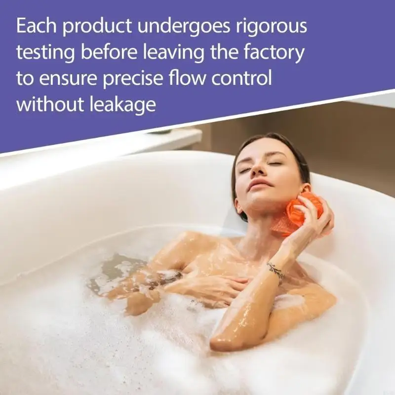 

E5BE нержавеющие стали 10089 133212 133212 Стоп трубки для ванны с одной ручкой и душем