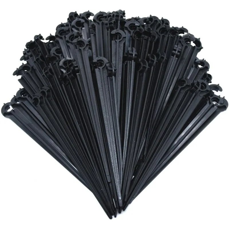 

47 Capillary Bracket Plastic Ground Plug Fixing Bracket C-type Horticultural Garden Bracket