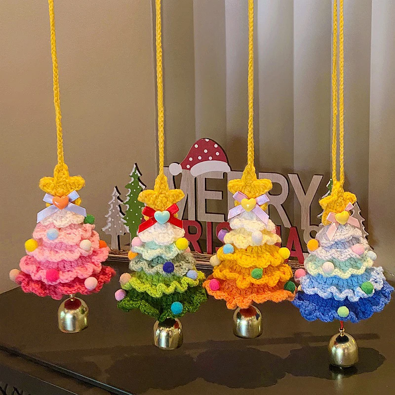 Christmas Tree Hanging Bell Pendants  Wind Chimes Christmas Hanging Ornament  Xmas  Navidad Home Decor  New Year 2026 Supplies