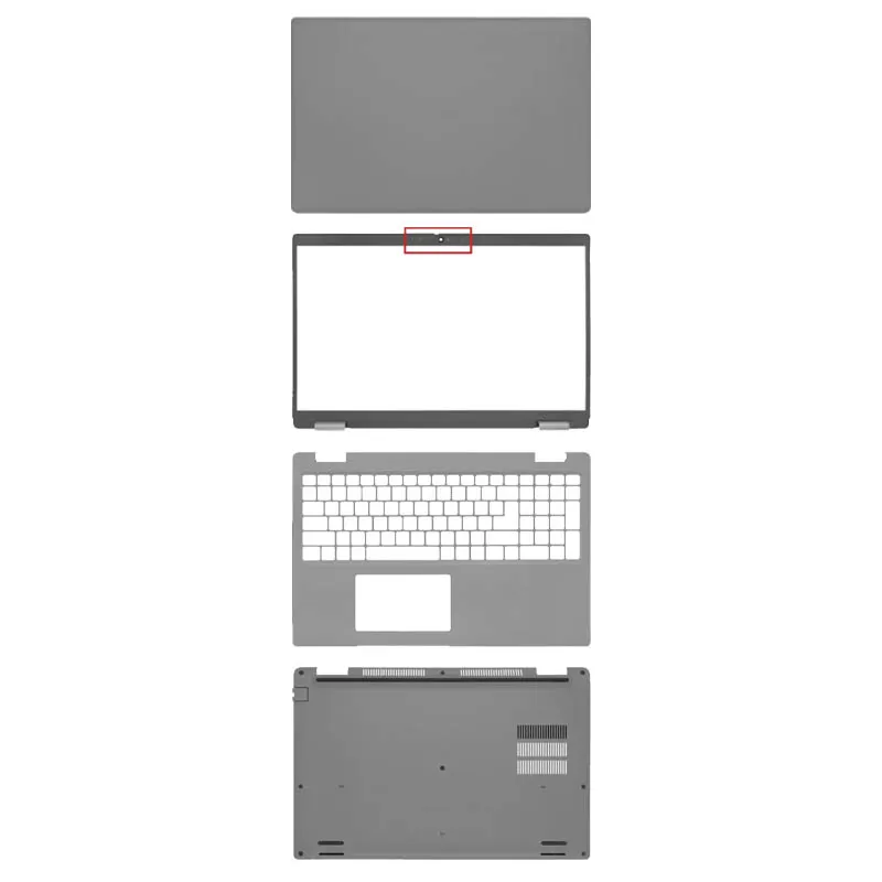 

New For Dell Latitude 5520 E5520 Laptop Shell LCD Back Cover/Front Bezel/Hinges/Palmrest/Bottom Case 094D8X 01V6HD 009CM3