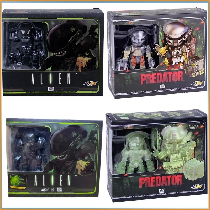 

52toys Megabox Alien Collection - Xenomorph Queen With Facehugger & Ovomorph Action Figure Model Toy Gift