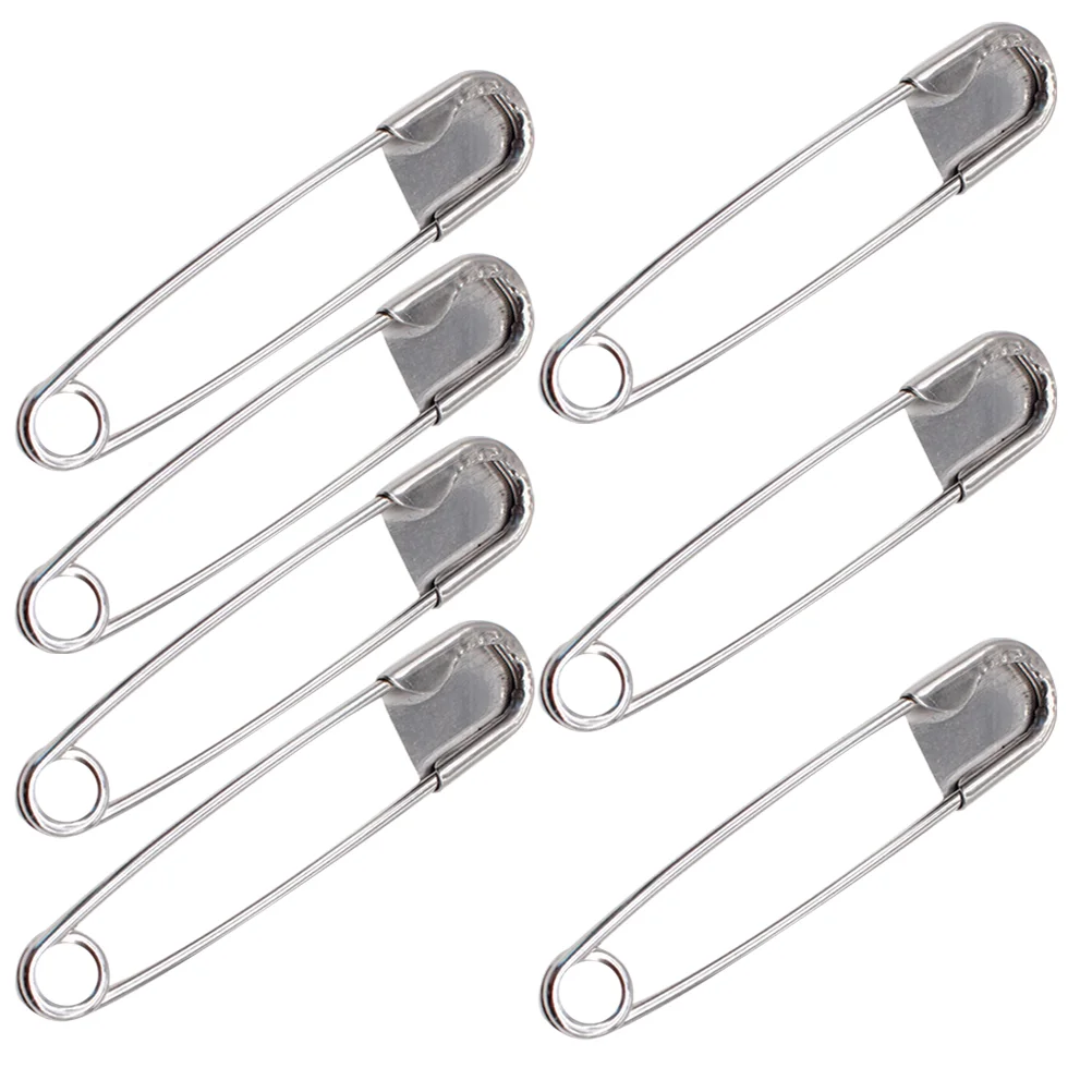 

Safety Large Pins Stainless Steel Clasps Extra for Scarf Heavy Weighted Blanket