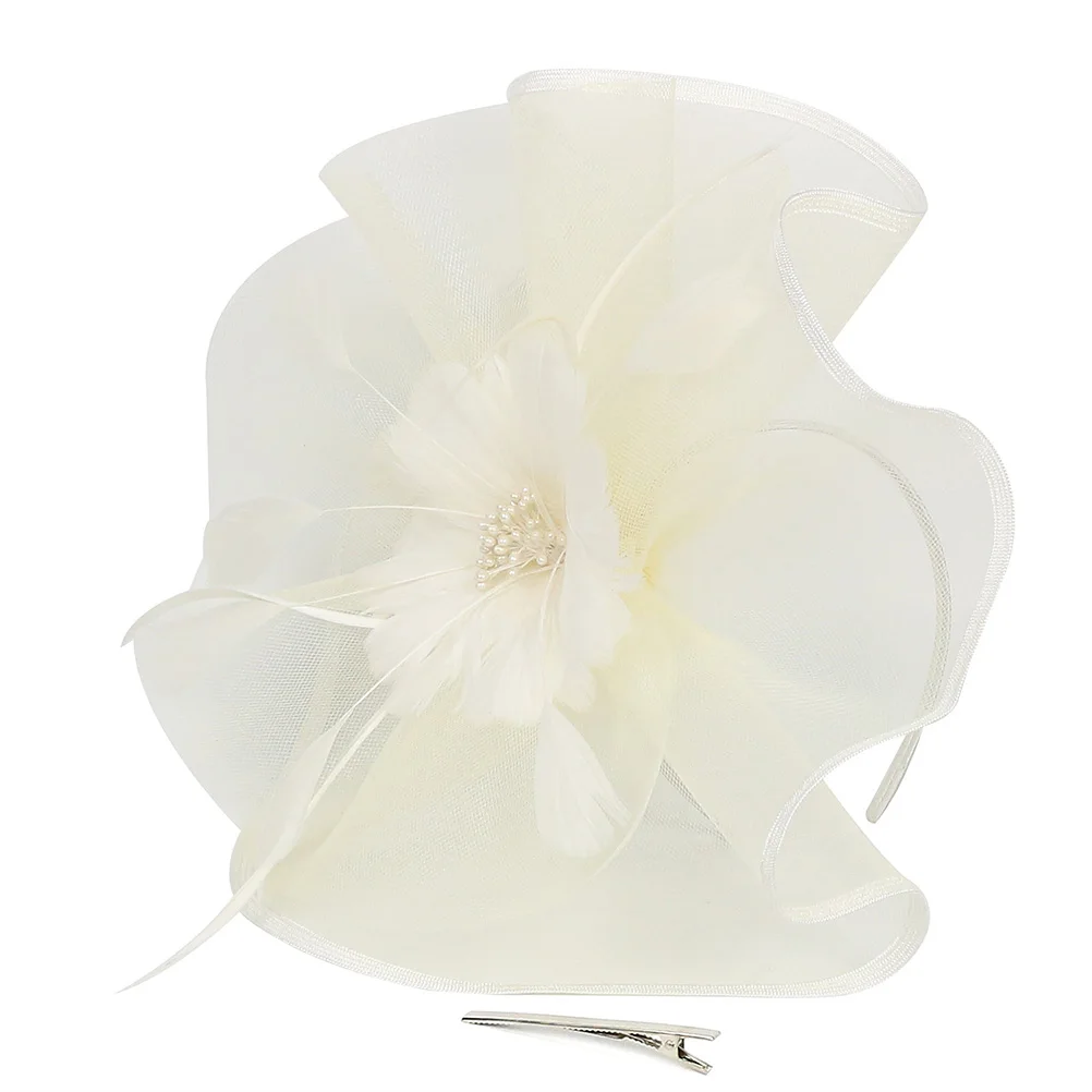 

Top Hat Headband Party Headwear Woman Tea Accessories Womens Headbands Vintage Feast Headdress Women's Fascinators Creative