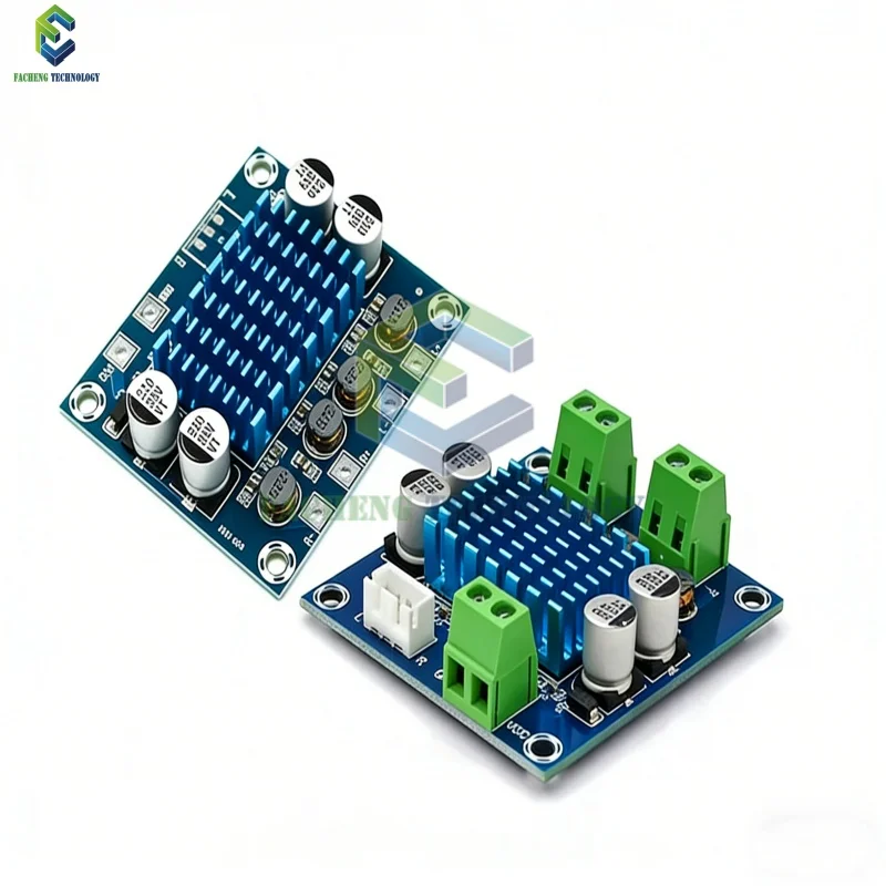 XH-A232 Class D Digital Audio Amplifier Board HD Audio Amplifier Module Power Supply 12-24V Output 30W*2