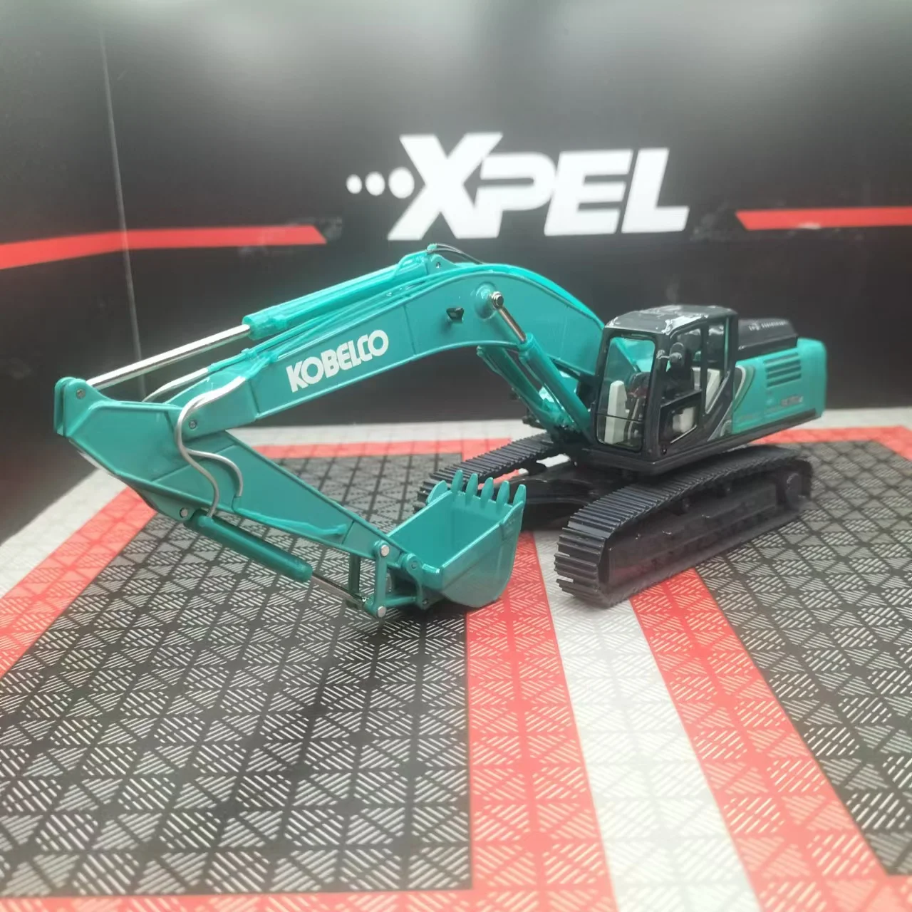 KOBELCO SK 350 LC 1/50スケールモデル Kobelco Sk350lc 1:50 Ölçekli Model: İnşaat Tutkunları İçin