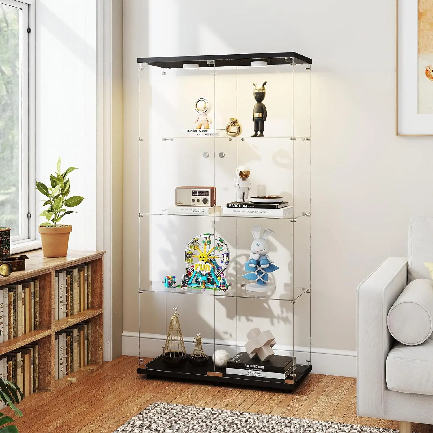 #7 Latest Glass Display Cabinets Offers