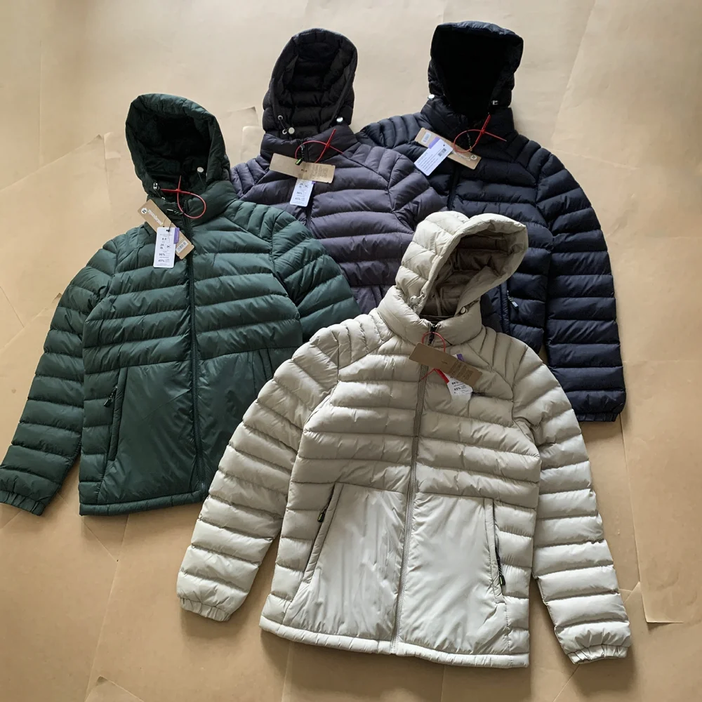 

2025 New Patag Outdoor Thermal Hooded Detachable Puffer Jacket Windproof Warm Hooded Ribbed Cotton Coat for Men