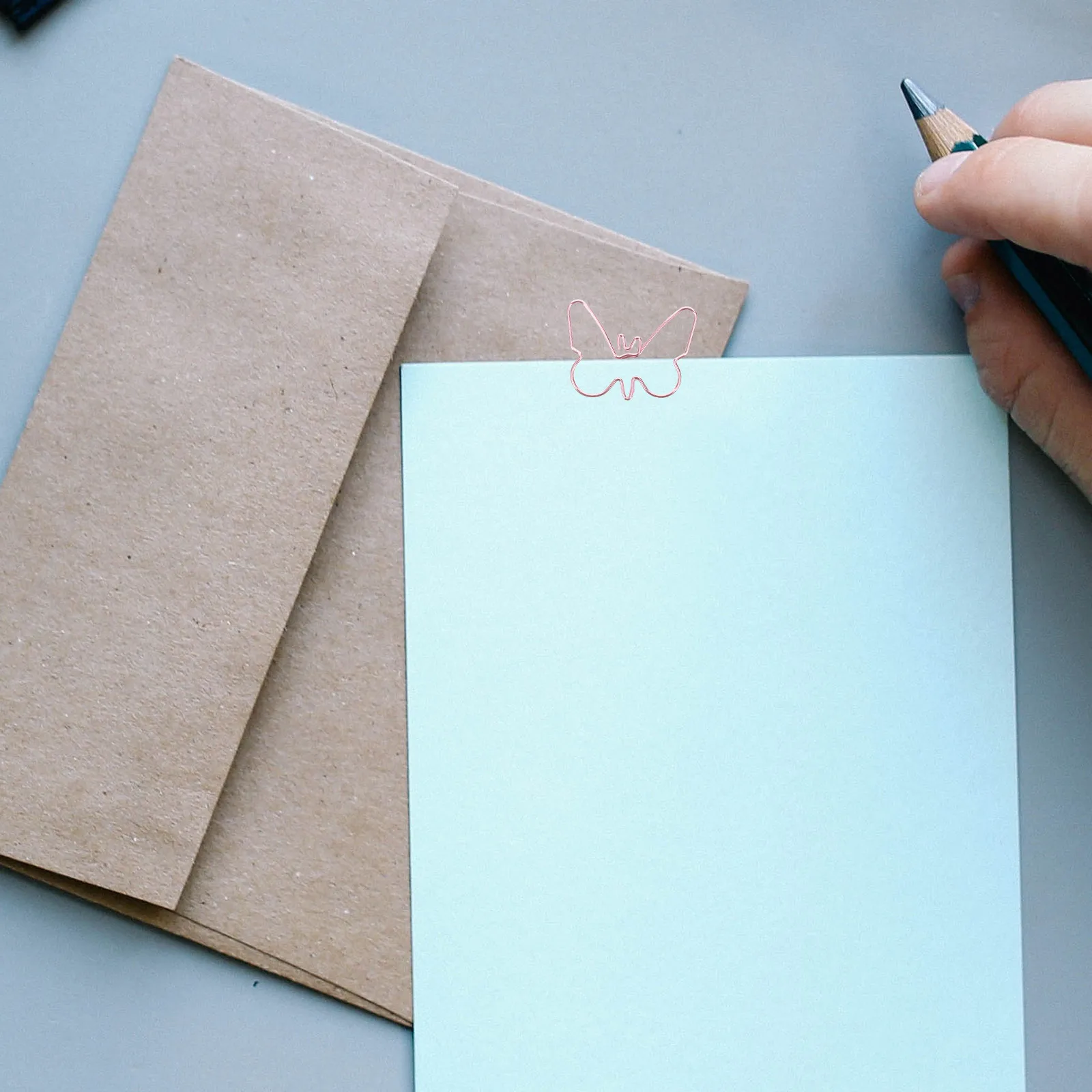 

18Pcs Cartoon Paper Clips Creative Shaped Metal Paperclips for Office Study Document Clips Small Paperclips Hand Paper Clip