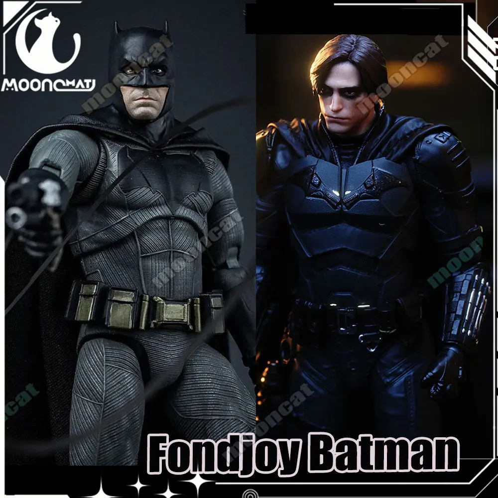 فوندجوي روبرت باتينسون باتمان عمل العدالة الدوري الشكل Bvs بن باتمان شخصيات كرتونية مجموعات نماذج لعب الاطفال هدية #1