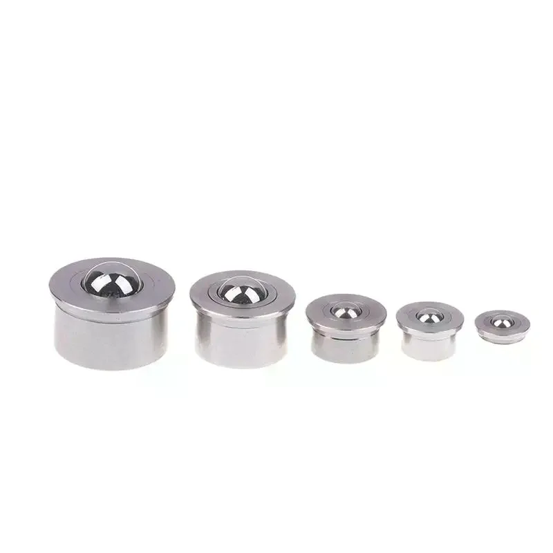 MJ310/MJ311 Conveyor Component: Stainless Steel-POM Round Wheel Transfer Roller Balls