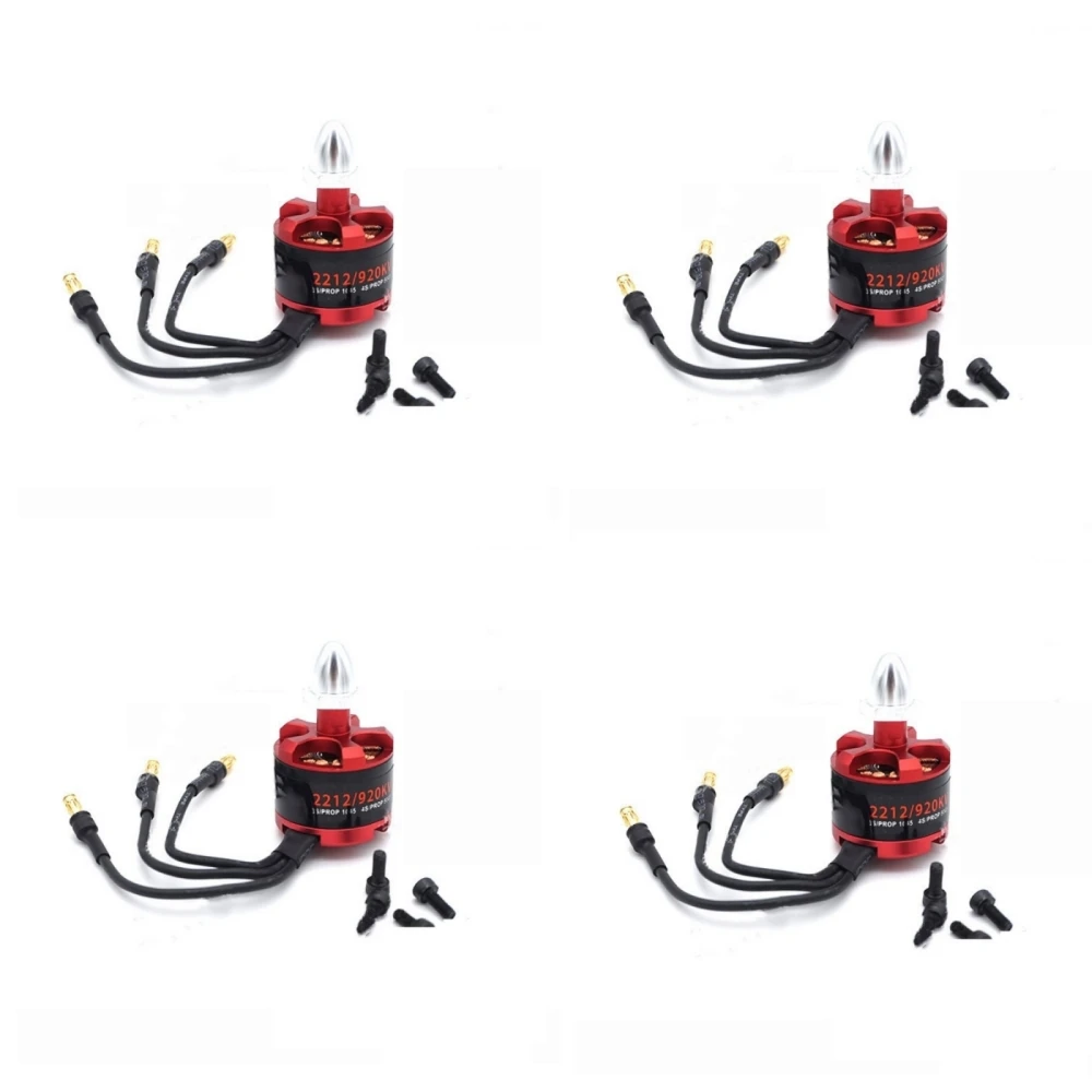 2212 920KV Brushless Motor Self Locking For DJI F330 F450 F550 Model Aircraft Motor Accessories Four-Axis Six-Axis