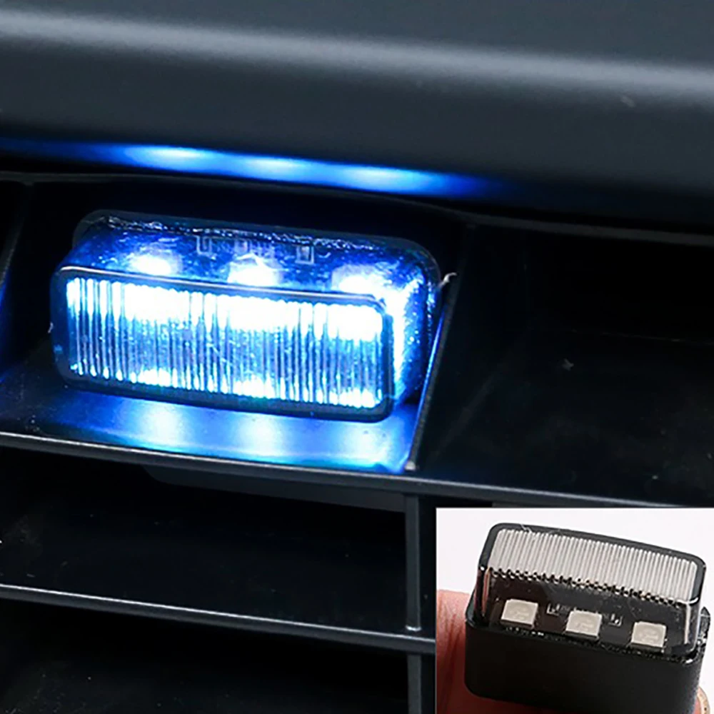 

Для Tank 300, маленький желтый свет, светодиодная решетка, декоративный свет, красочная маленькая пряжка с желтым светом, неразрушающая установка