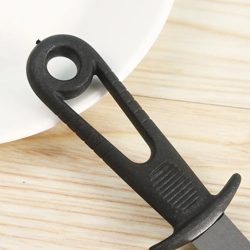 

24Pcs Oyster Shucker Cutter Stainless Steel Professional Kitchen Shellfish Opener Ergonomic Handle Lightweight