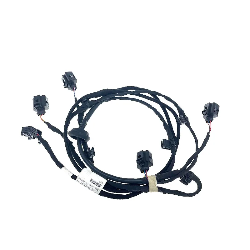 Para A6 S6 C6 4F sensor de estacionamiento trasero PDC cableado telar 4F 0971085   4F0 971 085 2005-2008