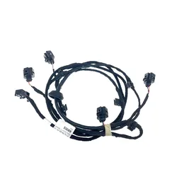 For A6 S6 C6 4F Rear parking sensor PDC wiring loom 4F0971085 4F0 971 085 2005-2008