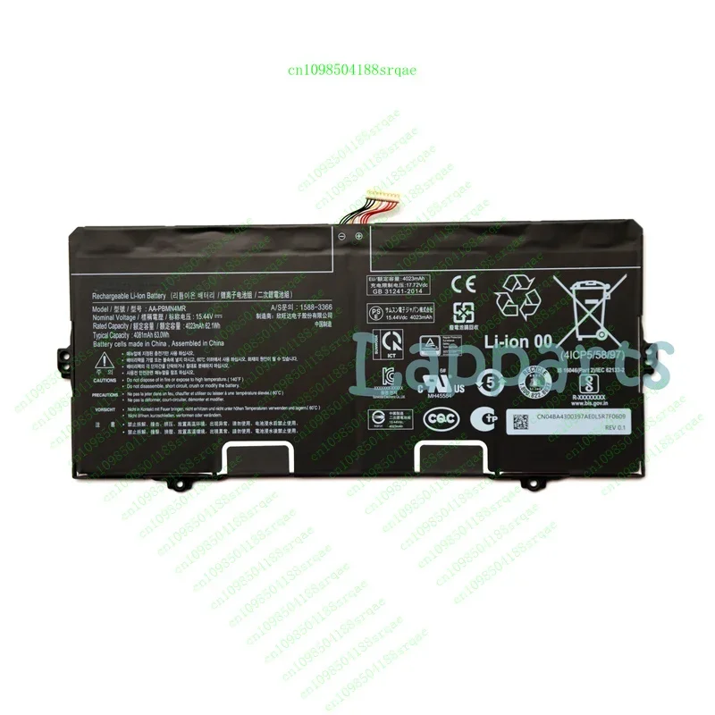 

New genuine AA-PBMN4MR 63wh battery for Samsung Galaxy Book Pro 360 13 np930xdb"% Test"