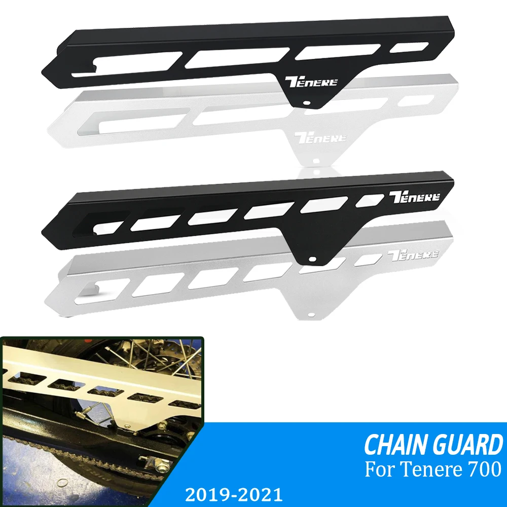 

2024 Motorcycle Accessories For Yamaha Tenere 700 Tenere700 T7 2019~2023 2022 2021 2020 Protector Chain Decorative Guard Cover
