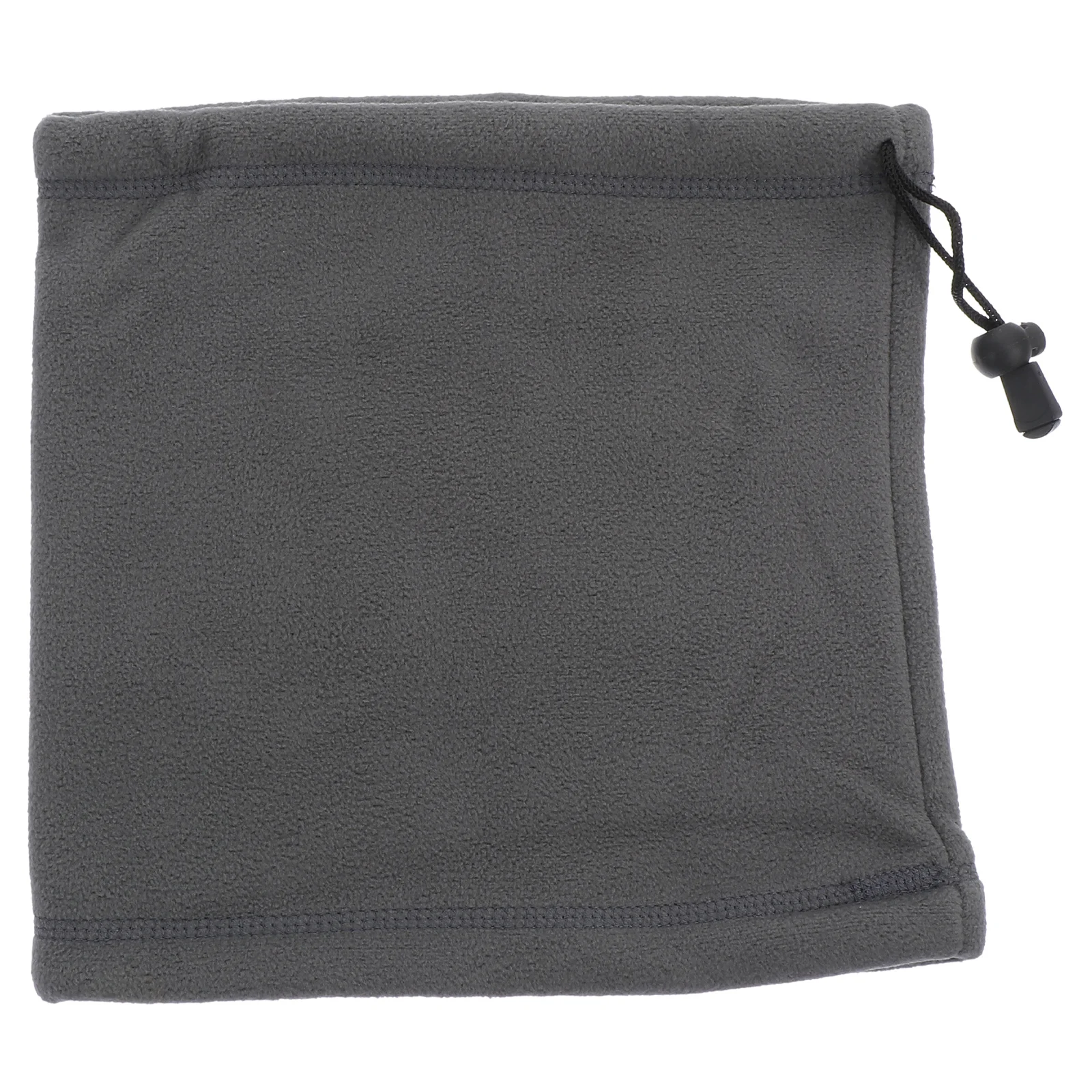 

1pc Warm Gaiter Drawstring Neck Cover For Winter Cold Wind Protection Outdoor Hiking Riding Camping Accessory Versatile Neck
